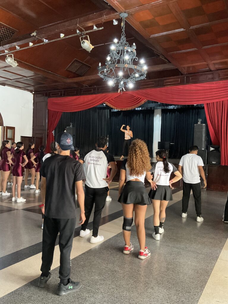 Cuban Dance Camp Venezuela